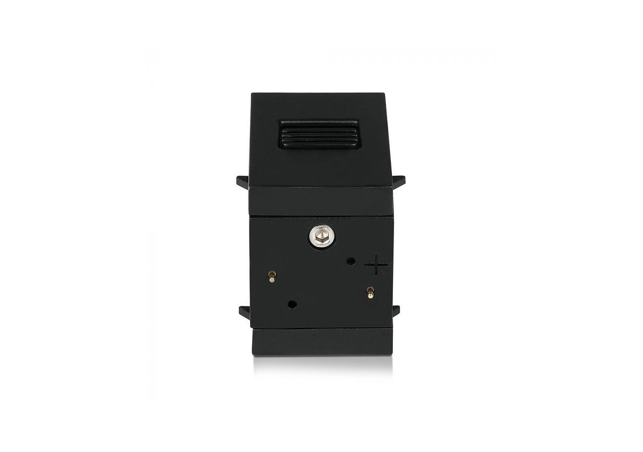 Spot Linéaire Magnétique SMD LED 1W Noir IP20 24V 3000K