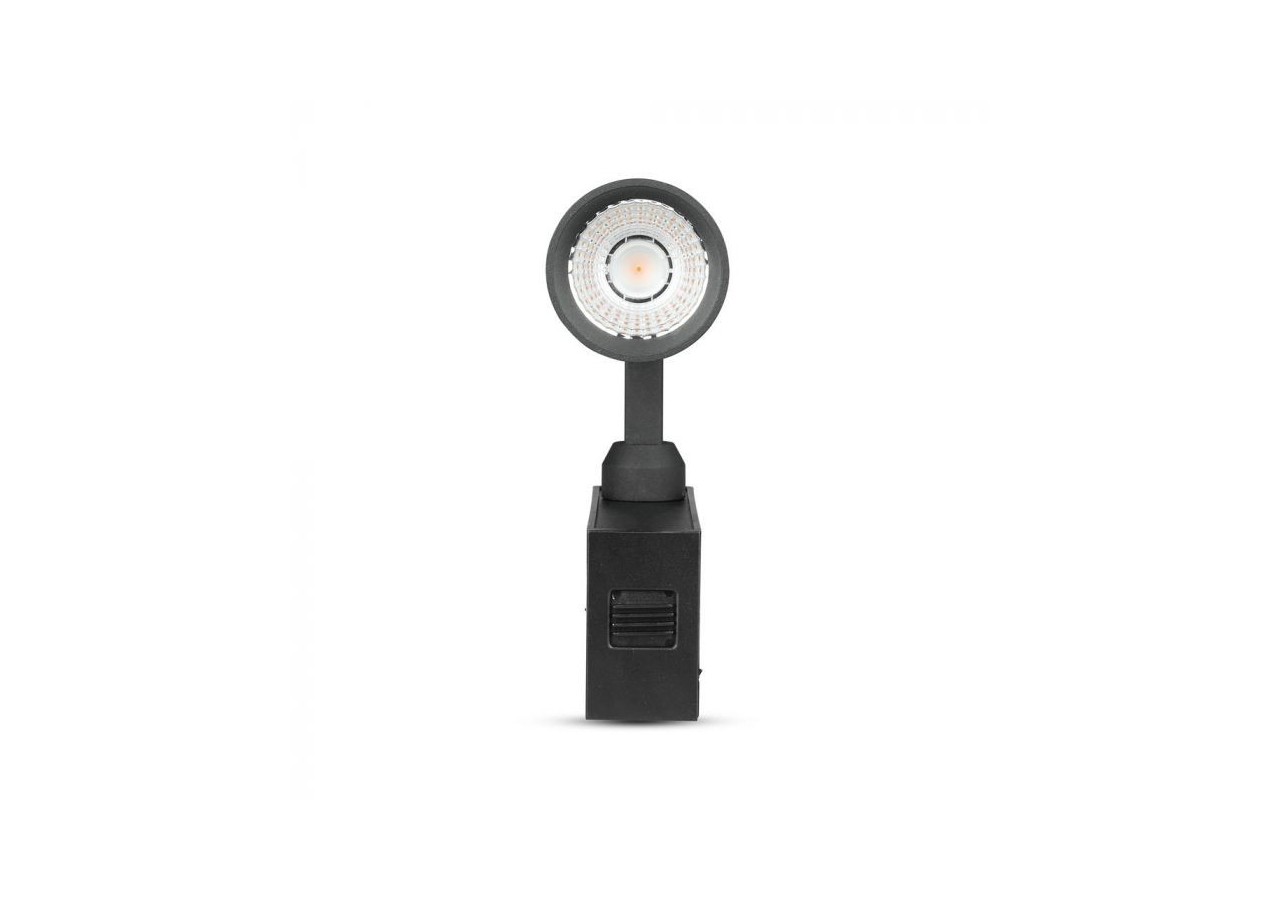 Luminaire sur Rail Magnétique LED 15W IP20 24V Noir 3000K