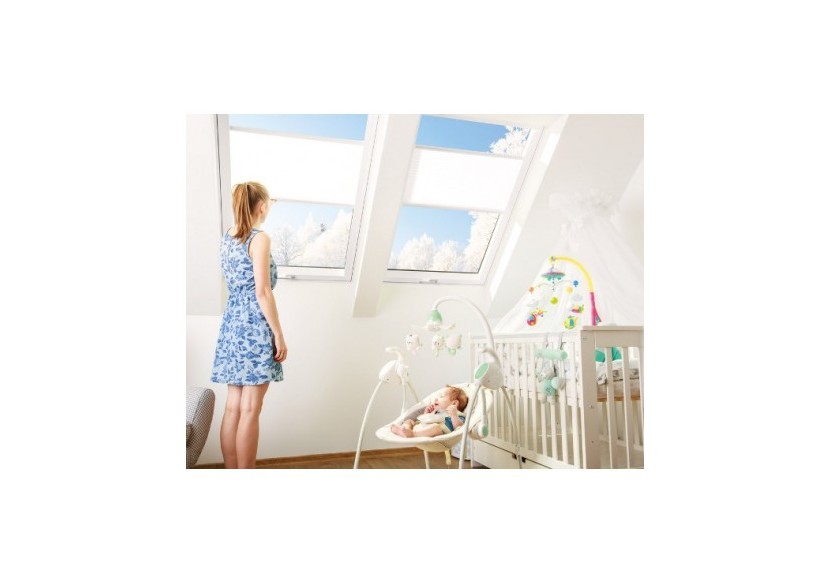 Fênetres de toit 55x98 THERMO triple vitrage FTT U6 - 877802 - Fakro