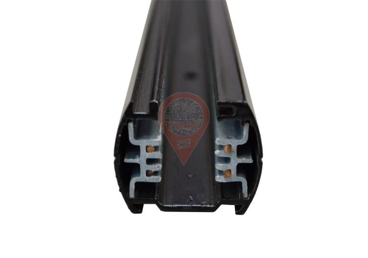 Piste noire à 4 cœurs de 1 mètre