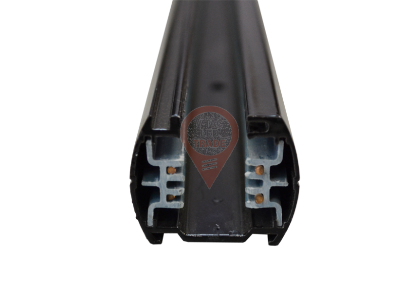 Piste noire à 4 cœurs de 1,5 mètres