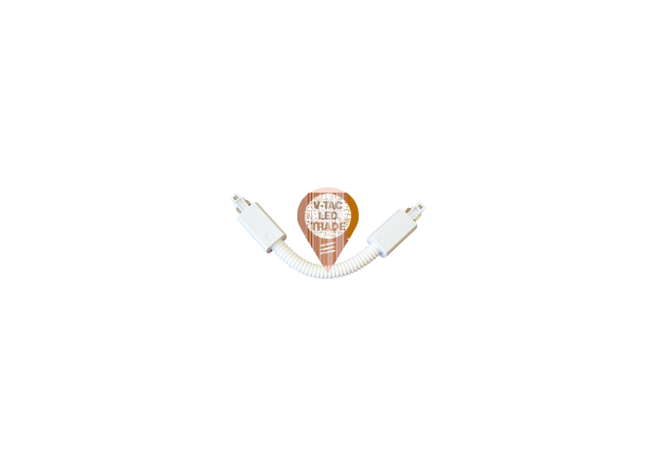 Joint flexible à 4 conducteurs, blanc