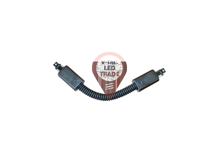 Joint flexible à 4 conducteurs, noir