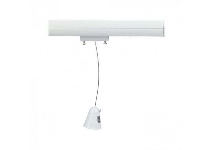 Kit d'éclairage sur rail suspendu 1M/4 lignes blanc