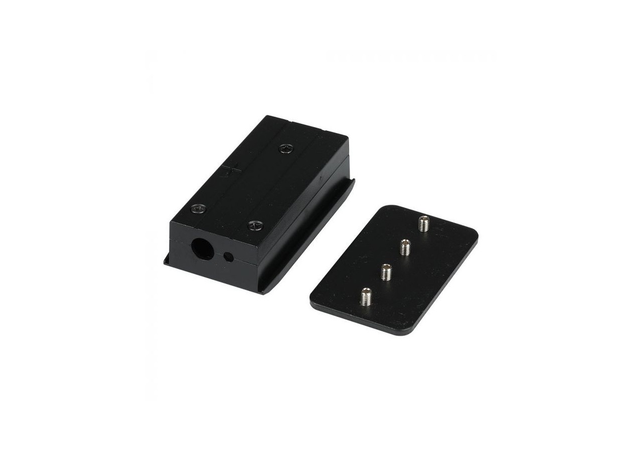 Connecteur d'alimentation et de rail pour lumières magnétiques