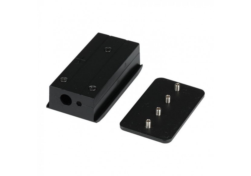 Connecteur d'alimentation et de rail pour lumières magnétiques