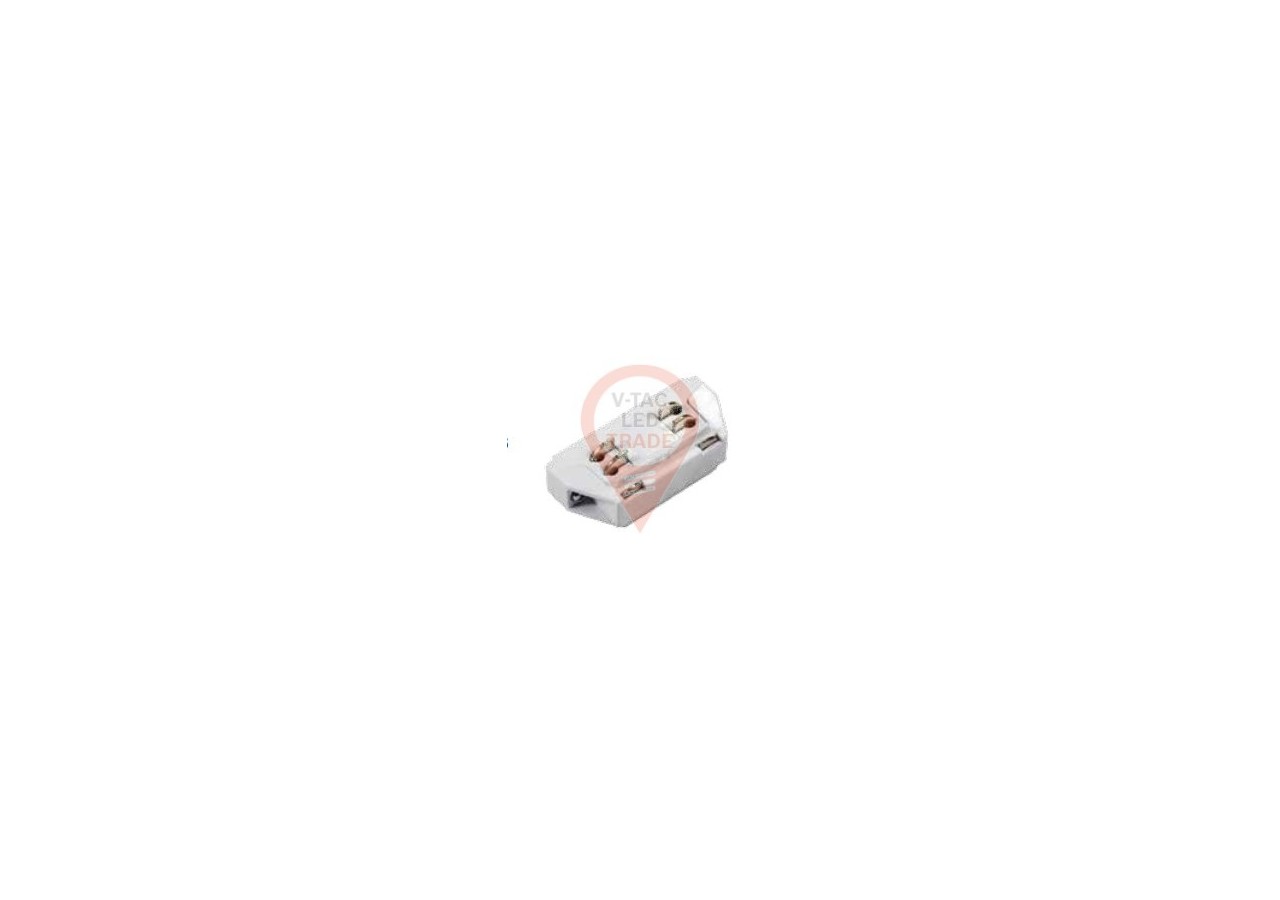 Connecteur d'éclairage sur rail 4I Mini blanc