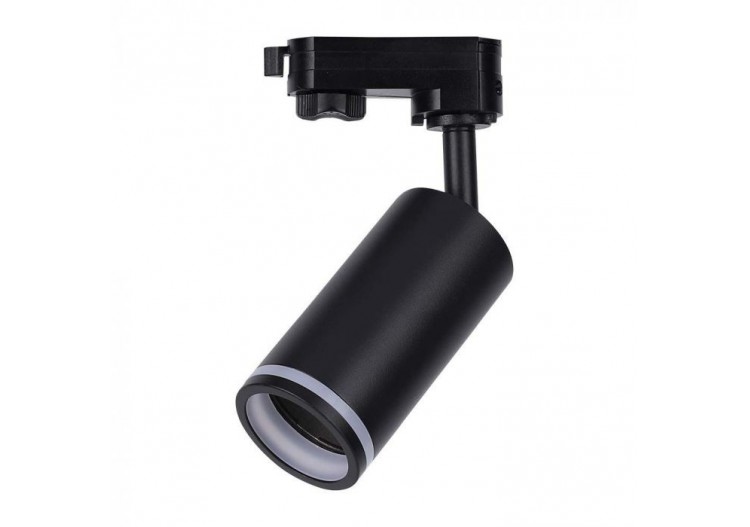 Raccord GU10 pour Rail Noir