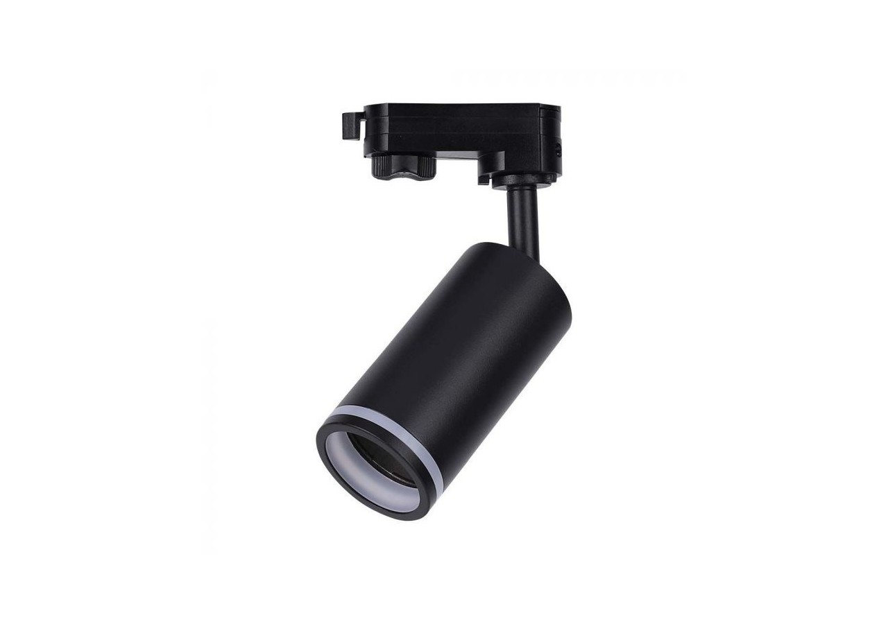 Raccord GU10 pour Rail Noir