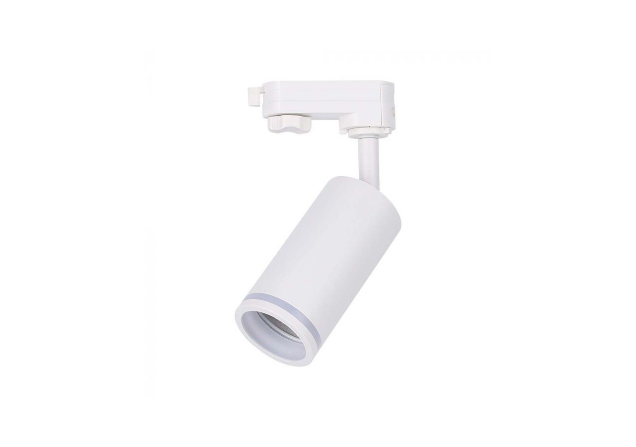 Raccord GU10 pour Rail Blanc