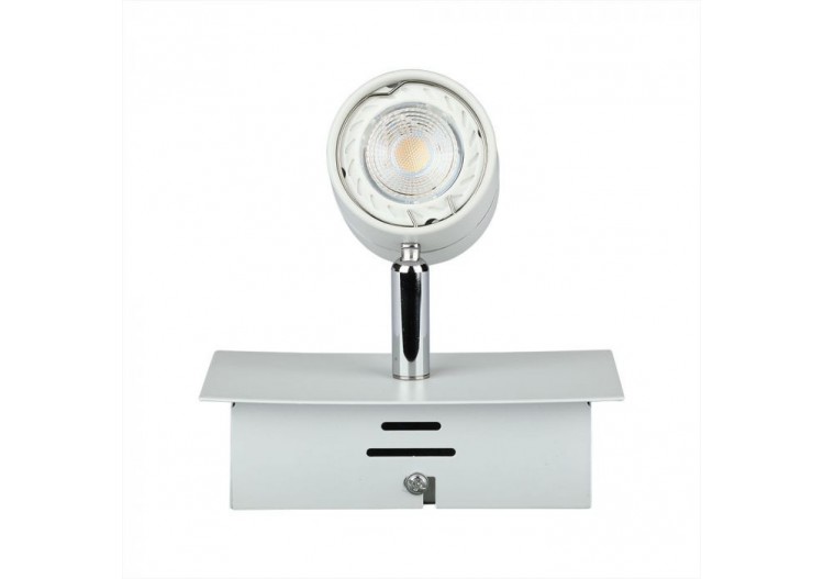 1 * corps blanc de montage en Surface GU10