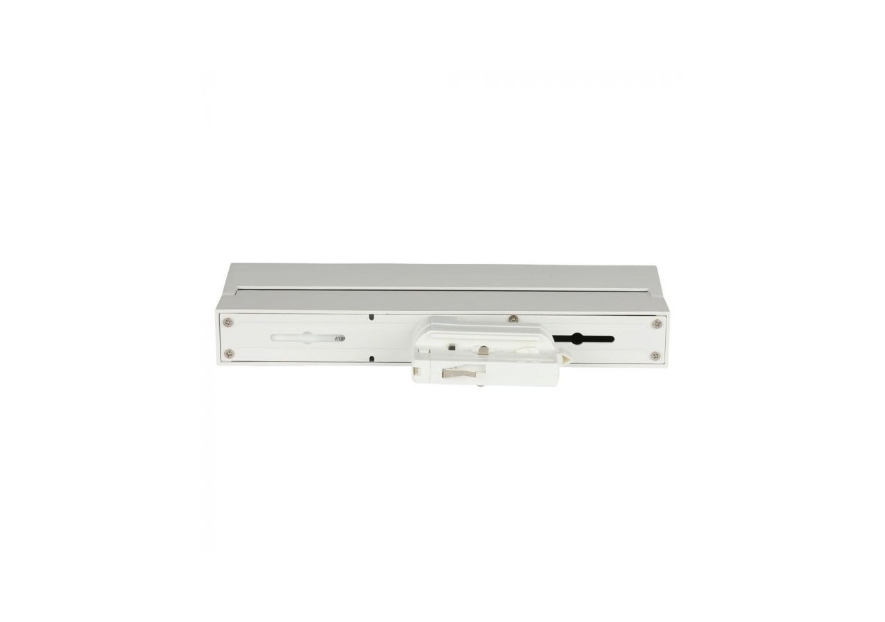 Projecteur Linéaire LED 25W Puce SAMSUNG Corps Blanc 4000K