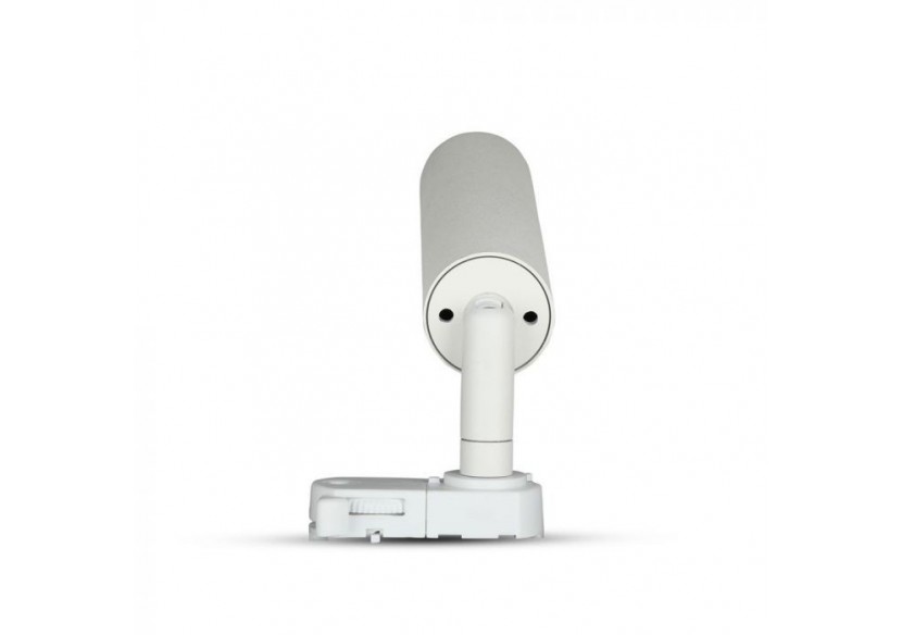 Spot sur Rail LED 7W SAMSUNG CHIP Corps Blanc Blanc Spot sur Rail LED 7W SAMSUNG CHIP Corps Blanc Blanc