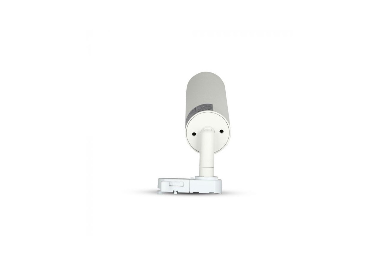 Projecteur sur Rail LED 15W SAMSUNG CHIP Corps Blanc Lumière Blanche