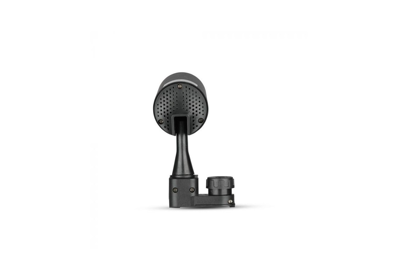 Projecteur sur Rail LED 18W SAMSUNG CHIP Corps Noir 4000K