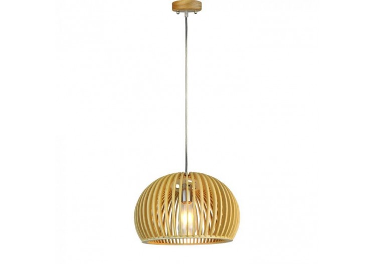 Suspension en Bois Big Ronde D330 x H220mm