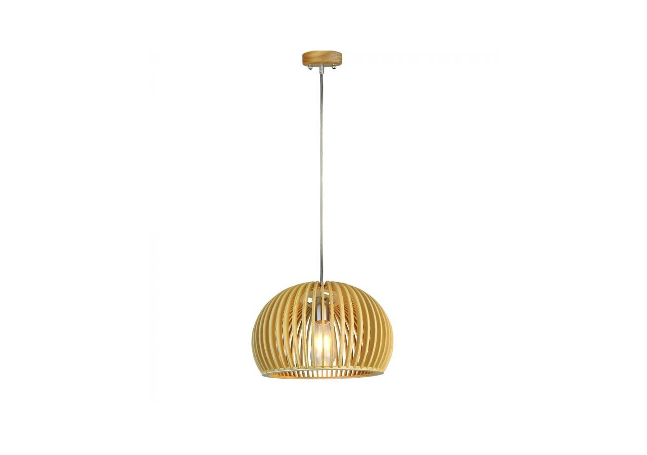 Suspension en Bois Big Ronde D330 x H220mm