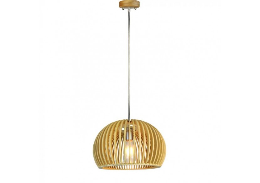 Suspension en Bois Big Ronde D330 x H220mm