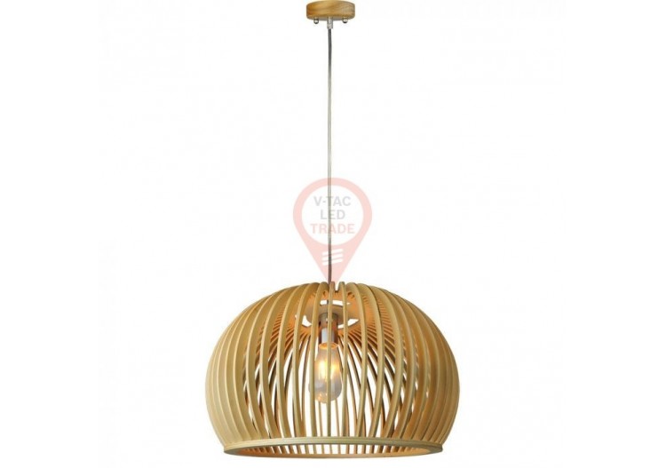 Suspension en Bois Big Ronde D440 x H280mm