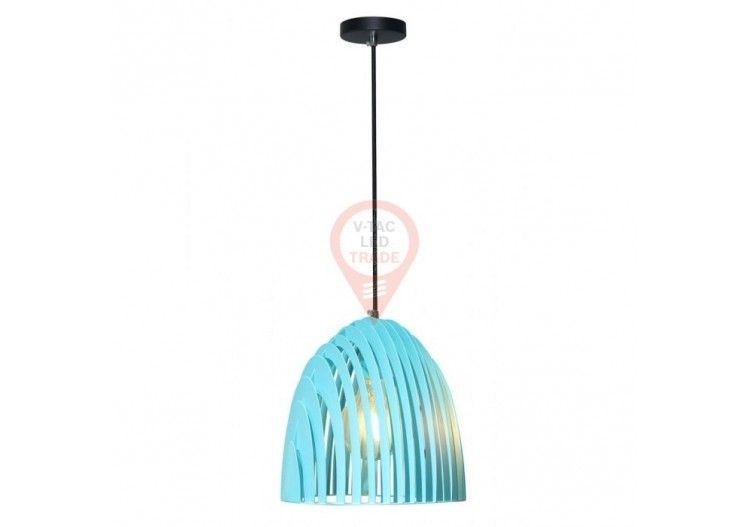 Suspension Cone Prism Bleu