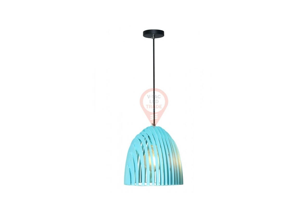 Suspension Cone Prism Bleu