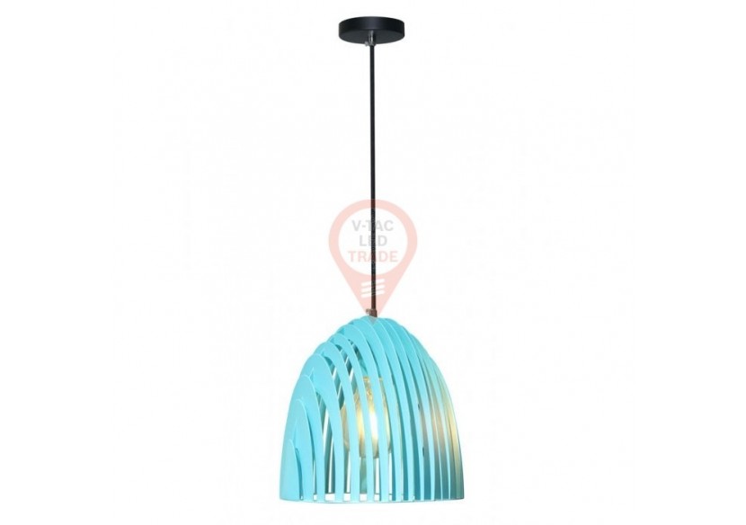 Suspension Cone Prism Bleu Suspension Cone Prism Bleu