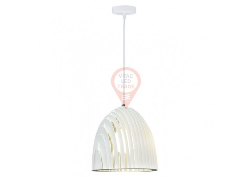 Suspension Cone Prism Blanc Suspension Cone Prism Blanc