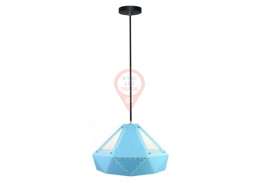 Suspension Pastel Prisme Bleu 310 x 180 mm Suspension Pastel Prisme Bleu 310 x 180 mm