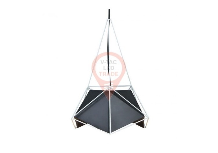 Suspension Basics Net Prism Abat-jour Noir