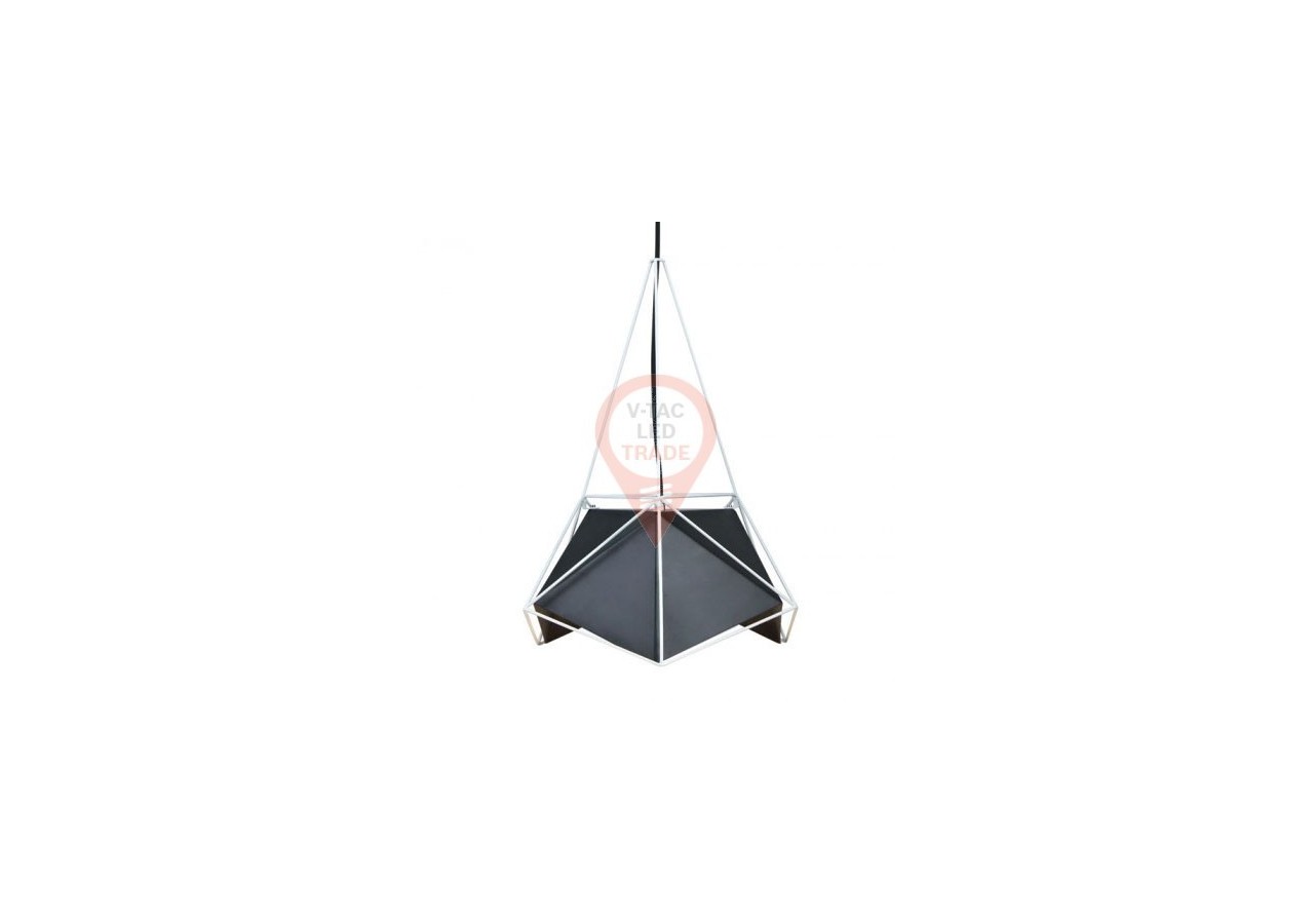 Suspension Basics Net Prism Abat-jour Noir