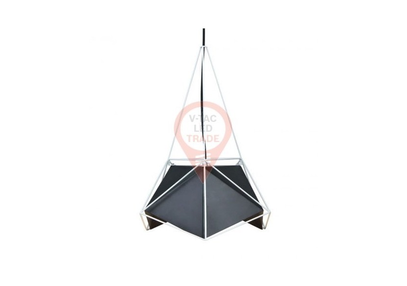Suspension Basics Net Prism Abat-jour Noir