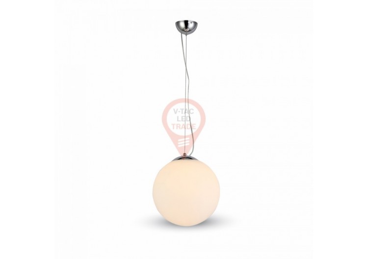 Suspension Verre Chrome