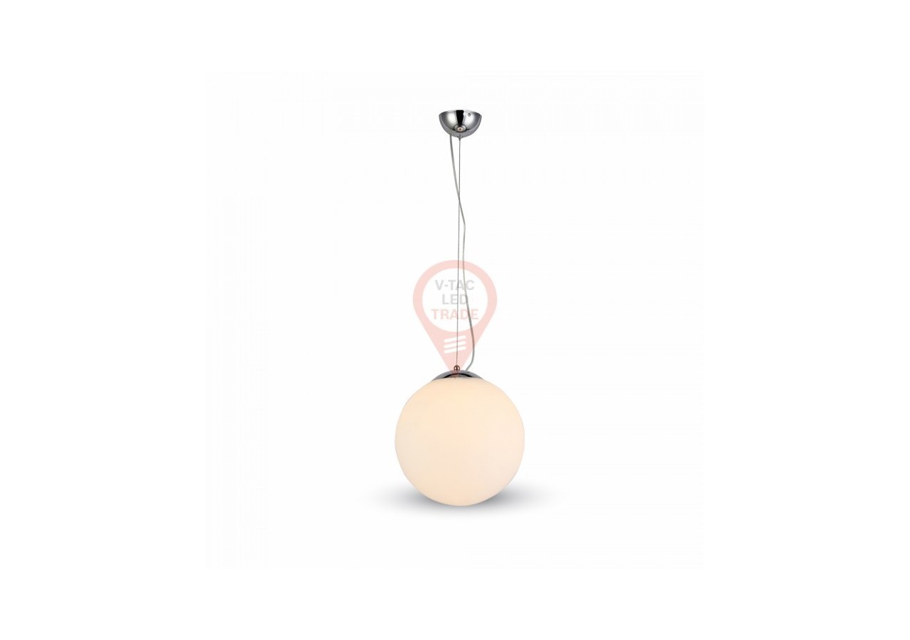 Suspension Verre Chrome