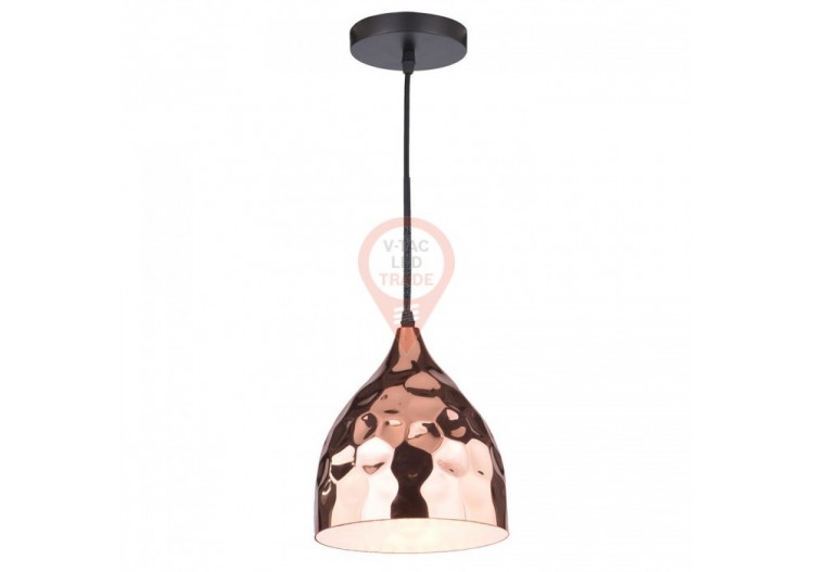 Support de suspension en or rose Ø170