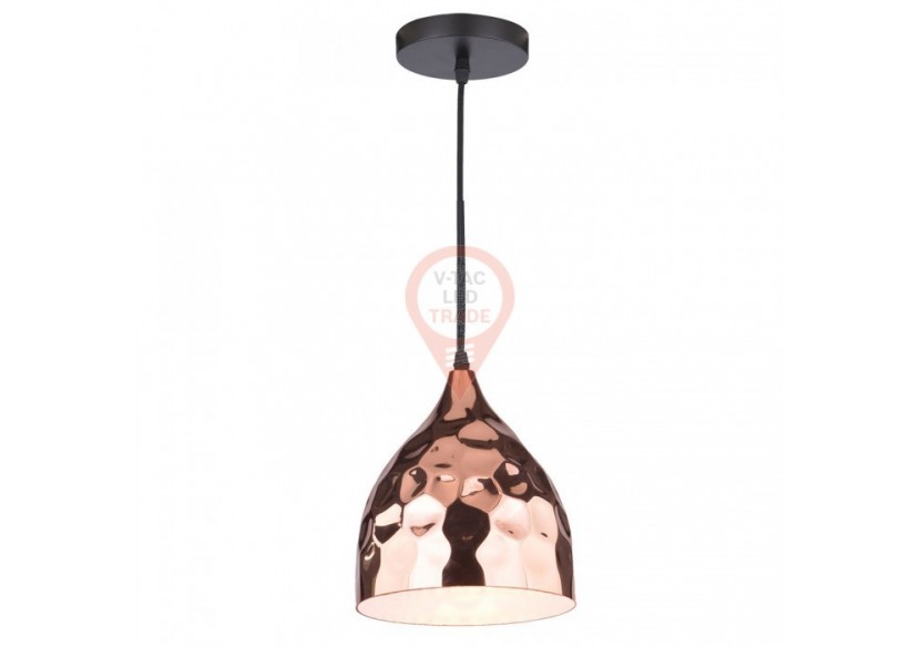 Support de suspension en or rose Ø170