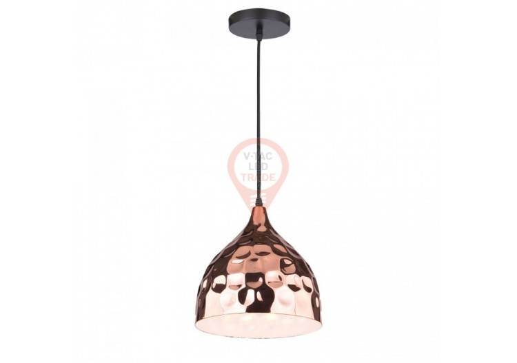 Support de suspension en or rose Ø230