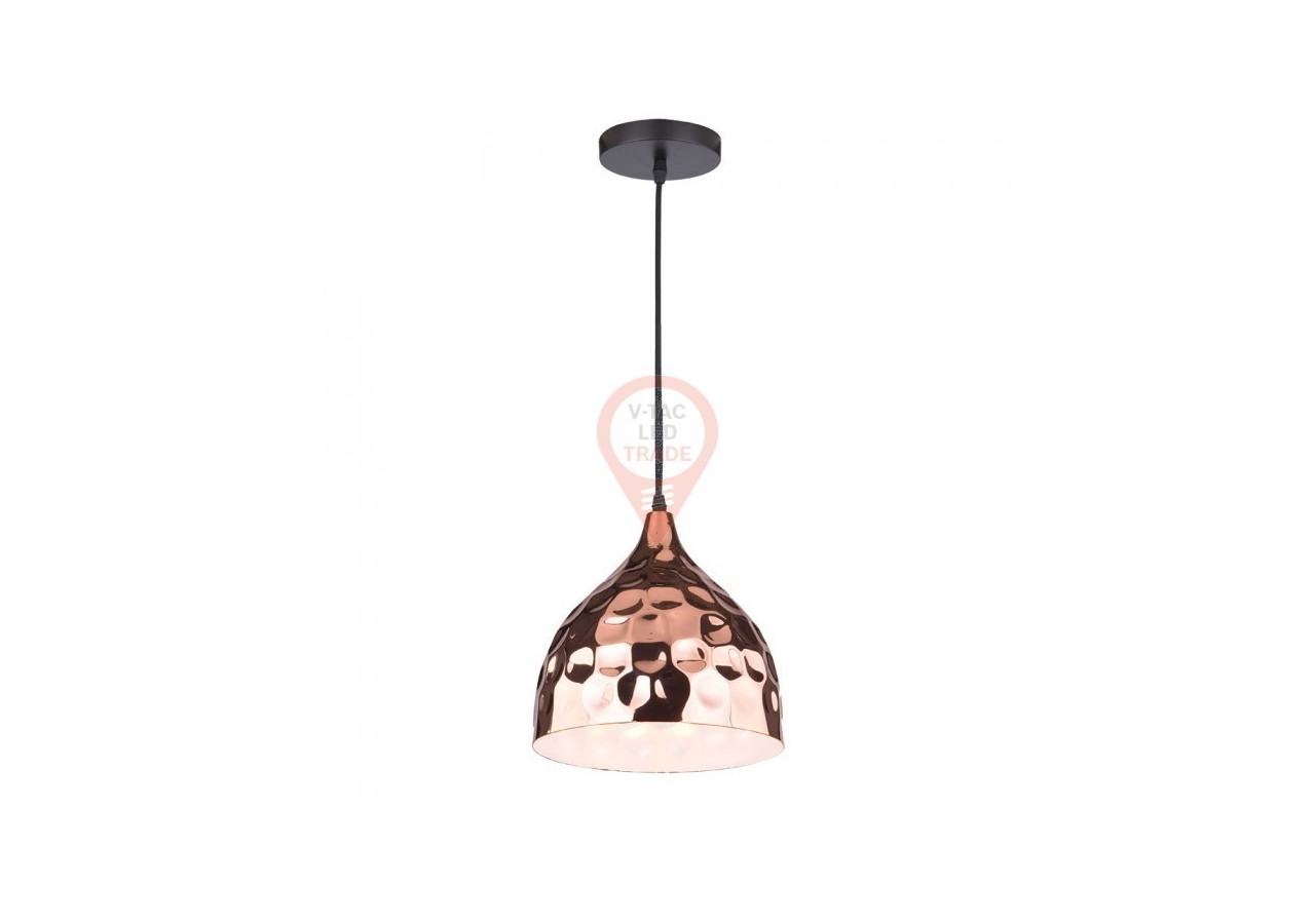 Support de suspension en or rose Ø230