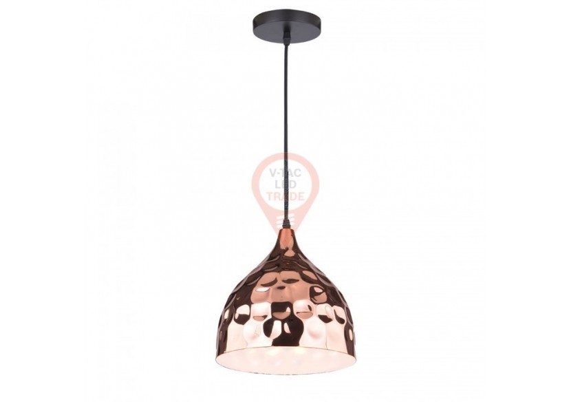 Support de suspension en or rose Ø230