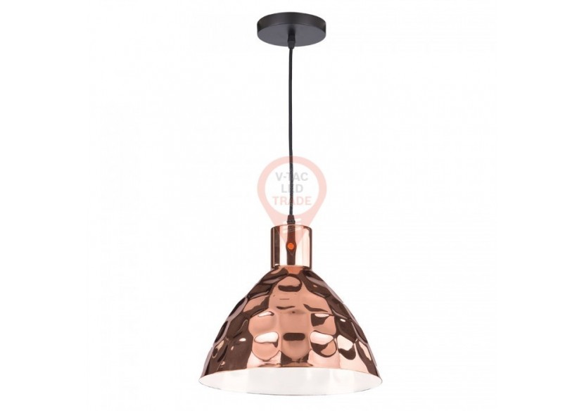 Support de Lampe Suspendue Cuivre Ø300