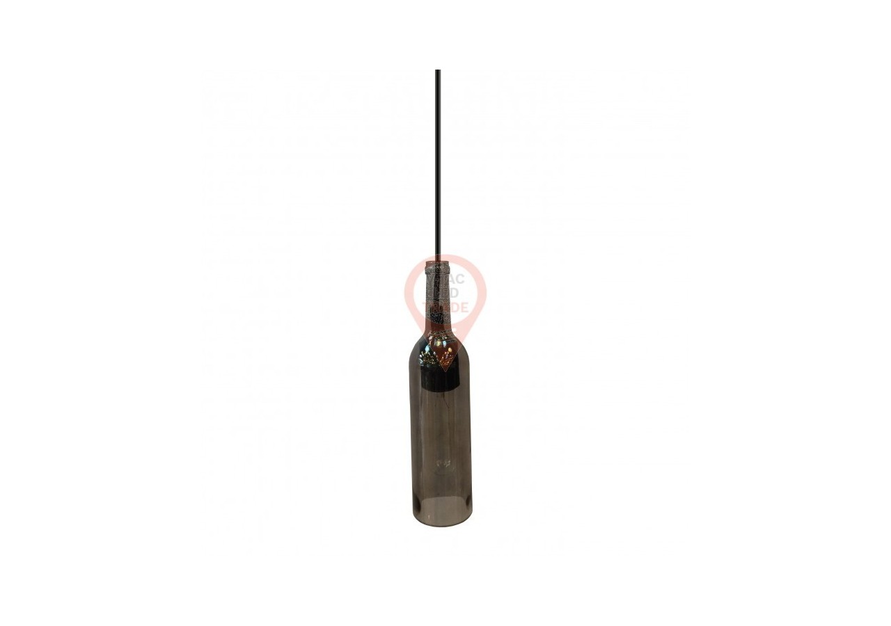 Suspension Bouteille Gris Clair