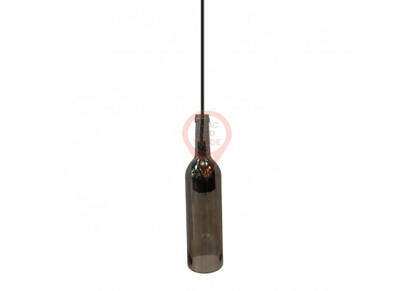 Suspension Bouteille Gris Clair
