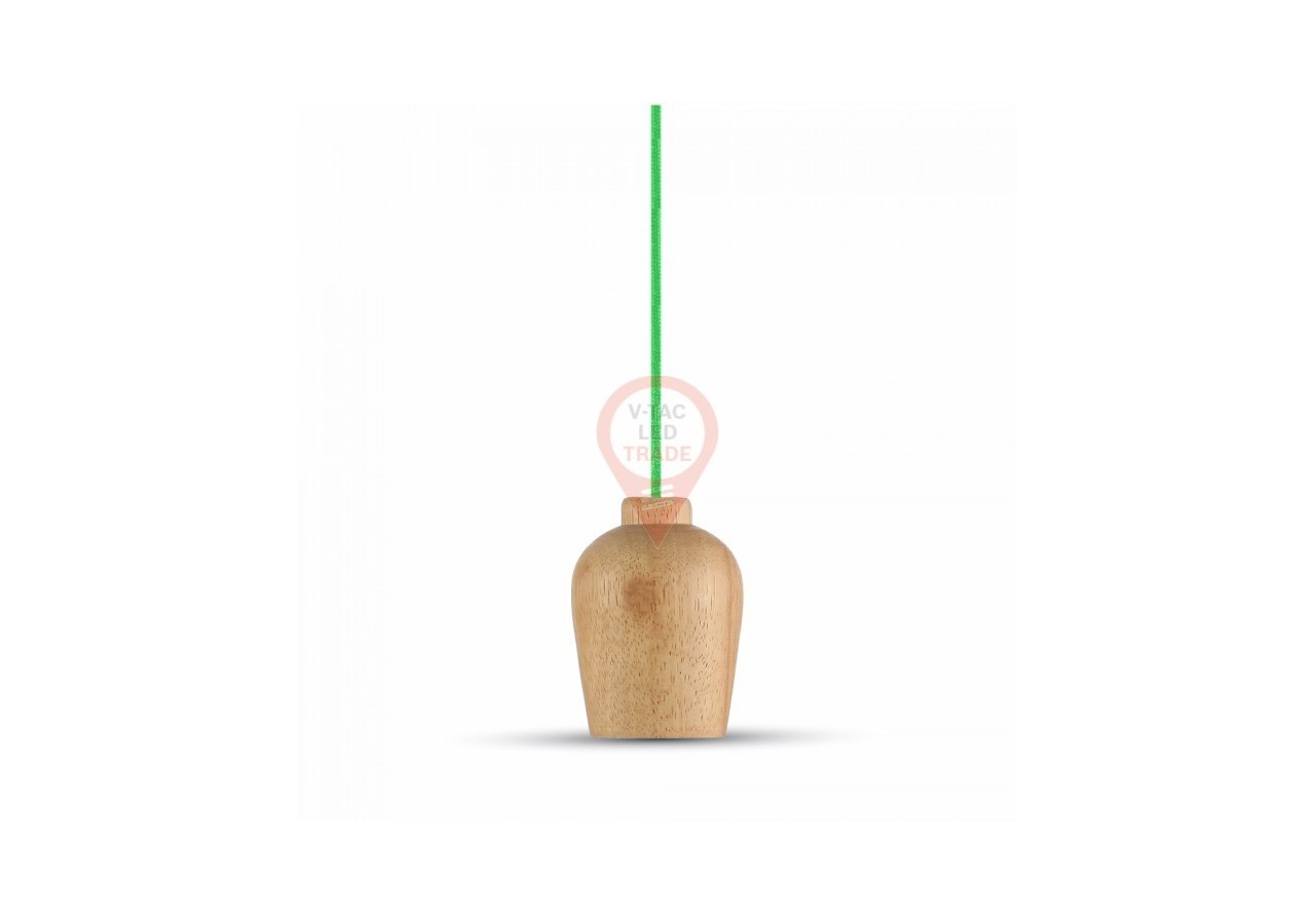 Suspension en Bois Fil Vert