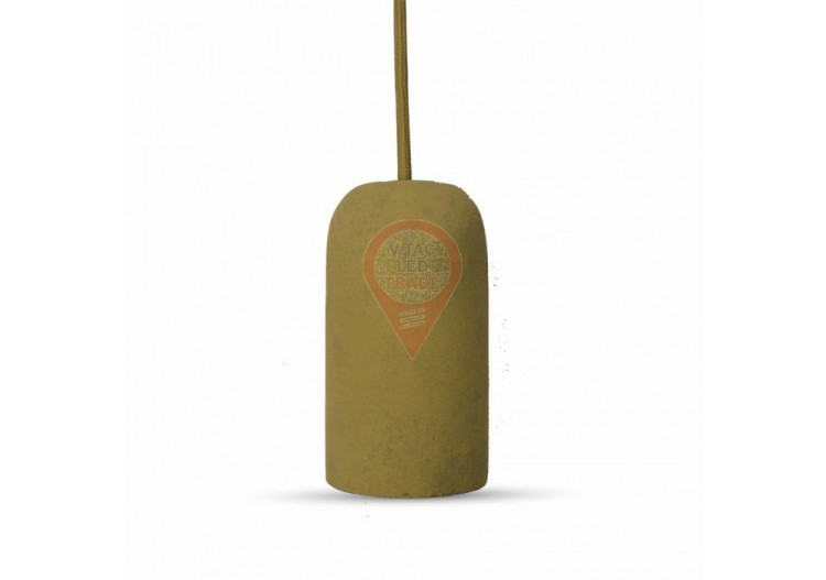 Suspension Béton Beige