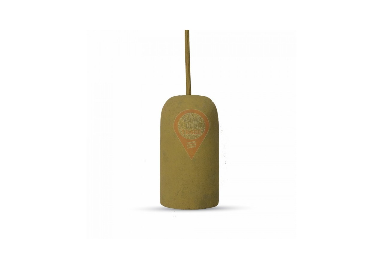 Suspension Béton Beige