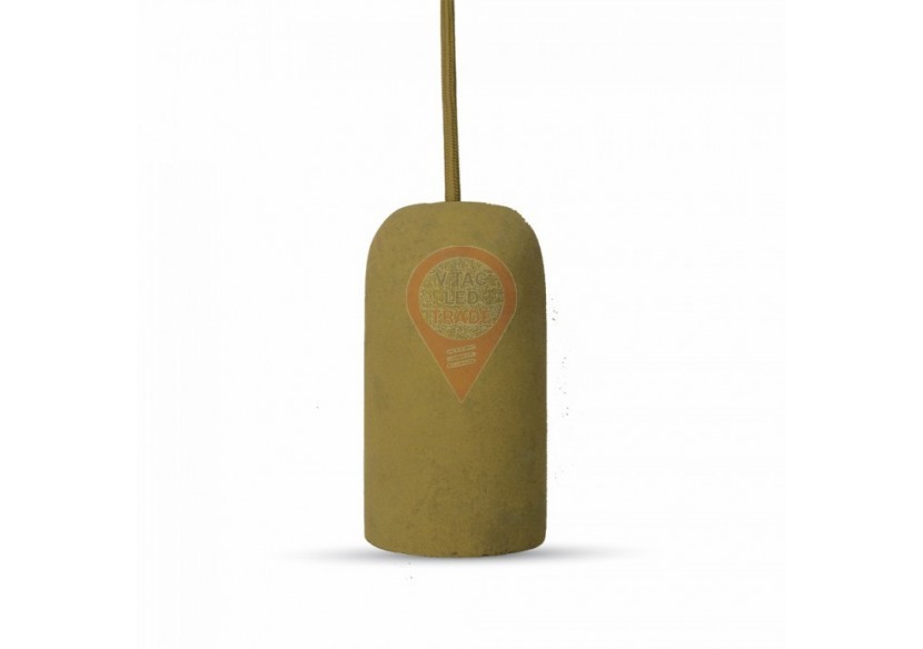 Suspension Béton Beige