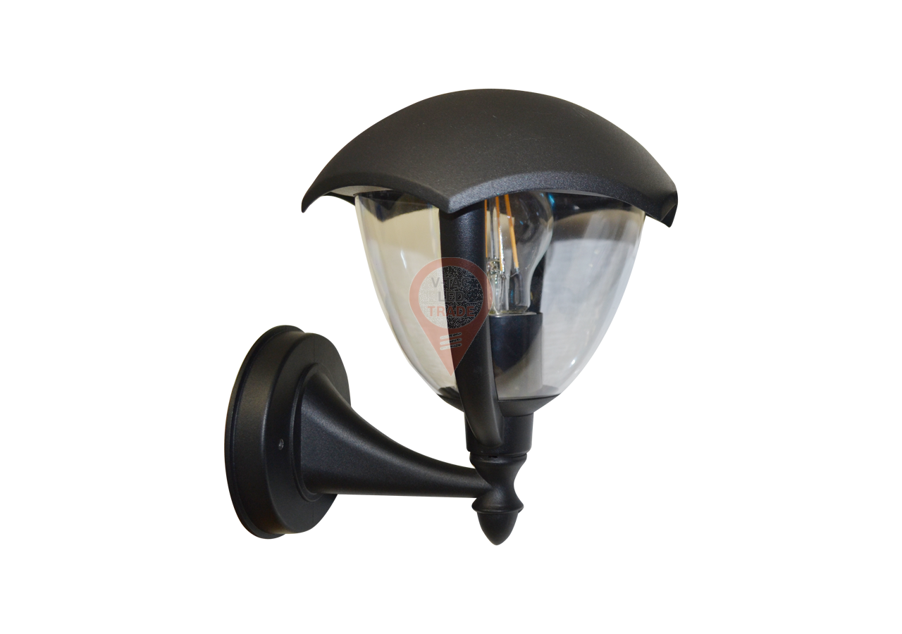 Applique de jardin IP44 orientée vers le haut