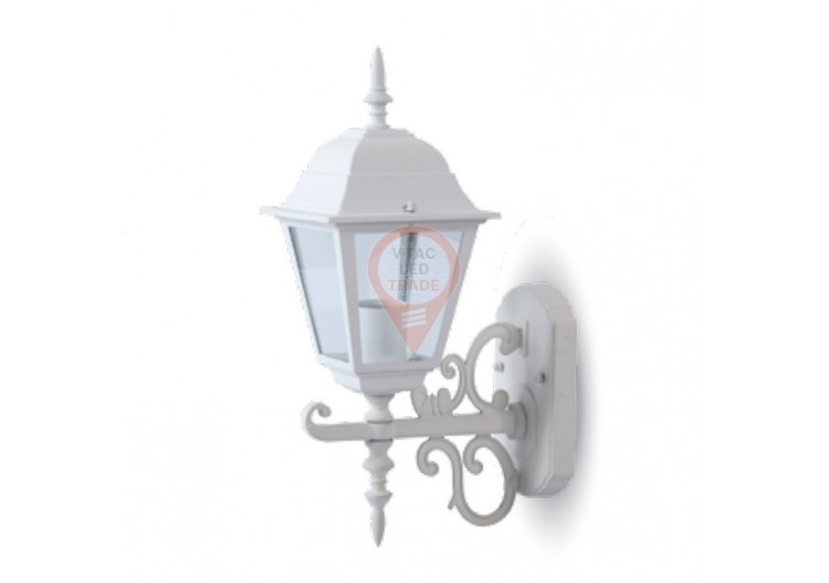 Applique de Jardin Petite Mat Blanc Up