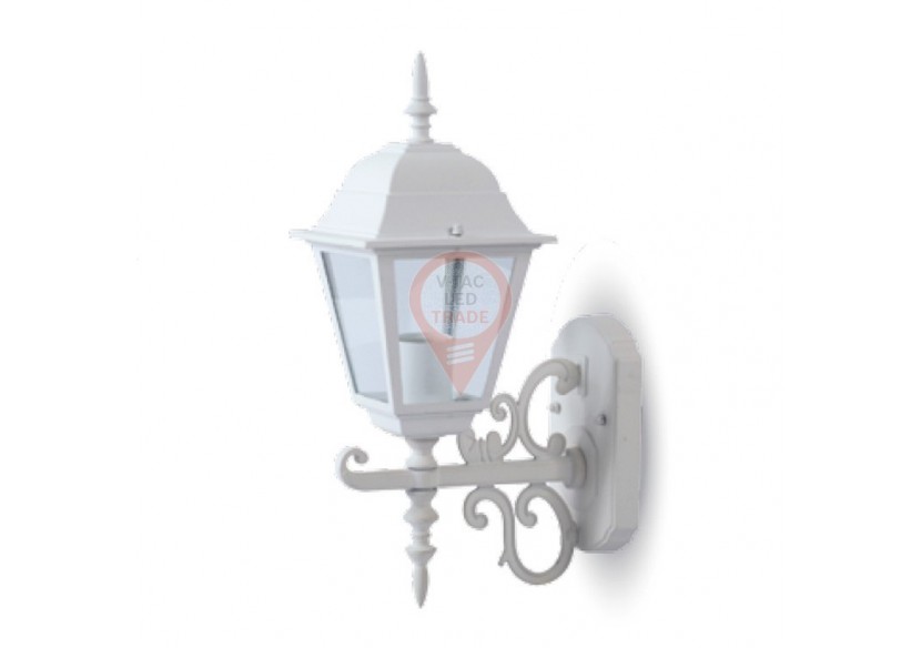 Applique de Jardin Petite Mat Blanc Up