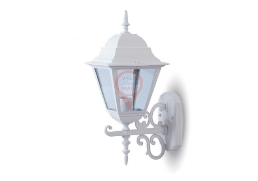 Applique de Jardin Grande Mat Blanc Up