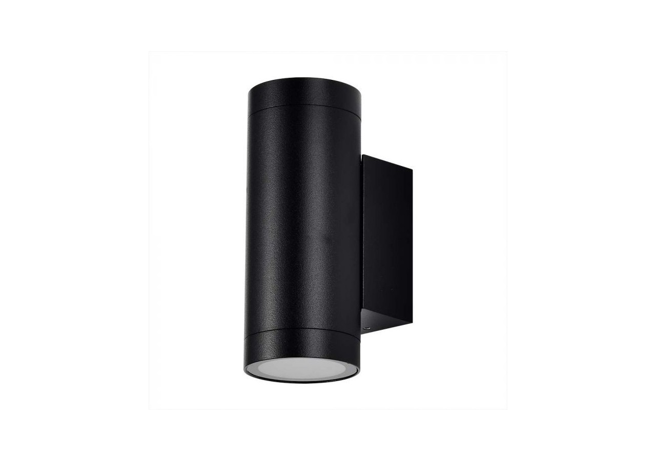 Raccord GU10 Rond Noir